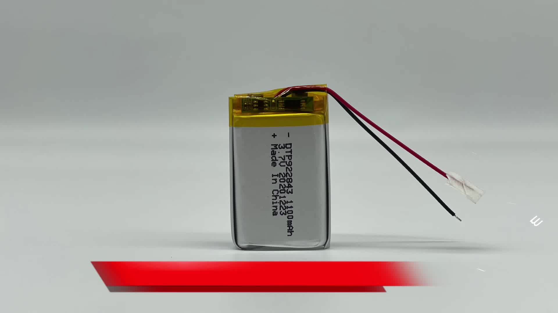 3.7v Liion Polymer Battery 680mah With Thermistor Buy 3.7v Liion