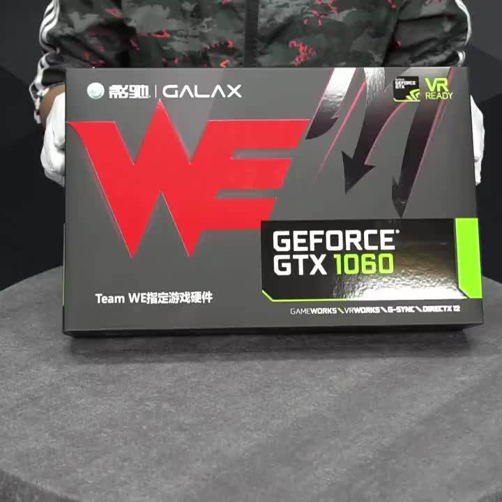 Galaxy Gtx 1060 6gb 192bit Gddr5 Pcie 3.0 For Game For