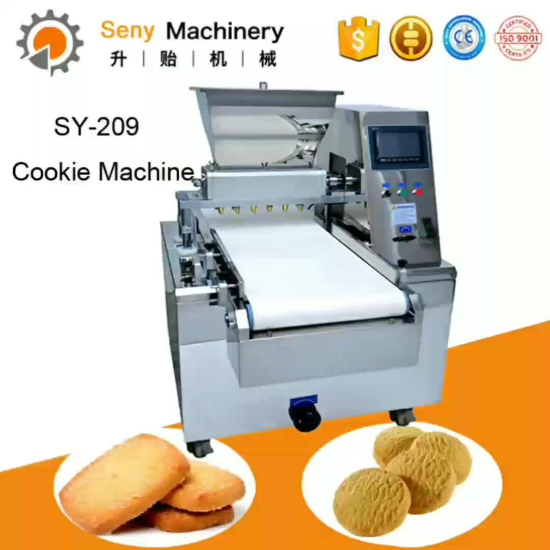 Industrial Cookie Making Depositor Machine With Wire Cutter Buy