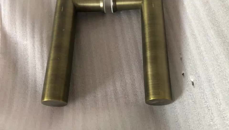 Gold Color Glass Door Handle Buy Glass Door Handle,Fancy Door Handles,Gold Door Handle Product