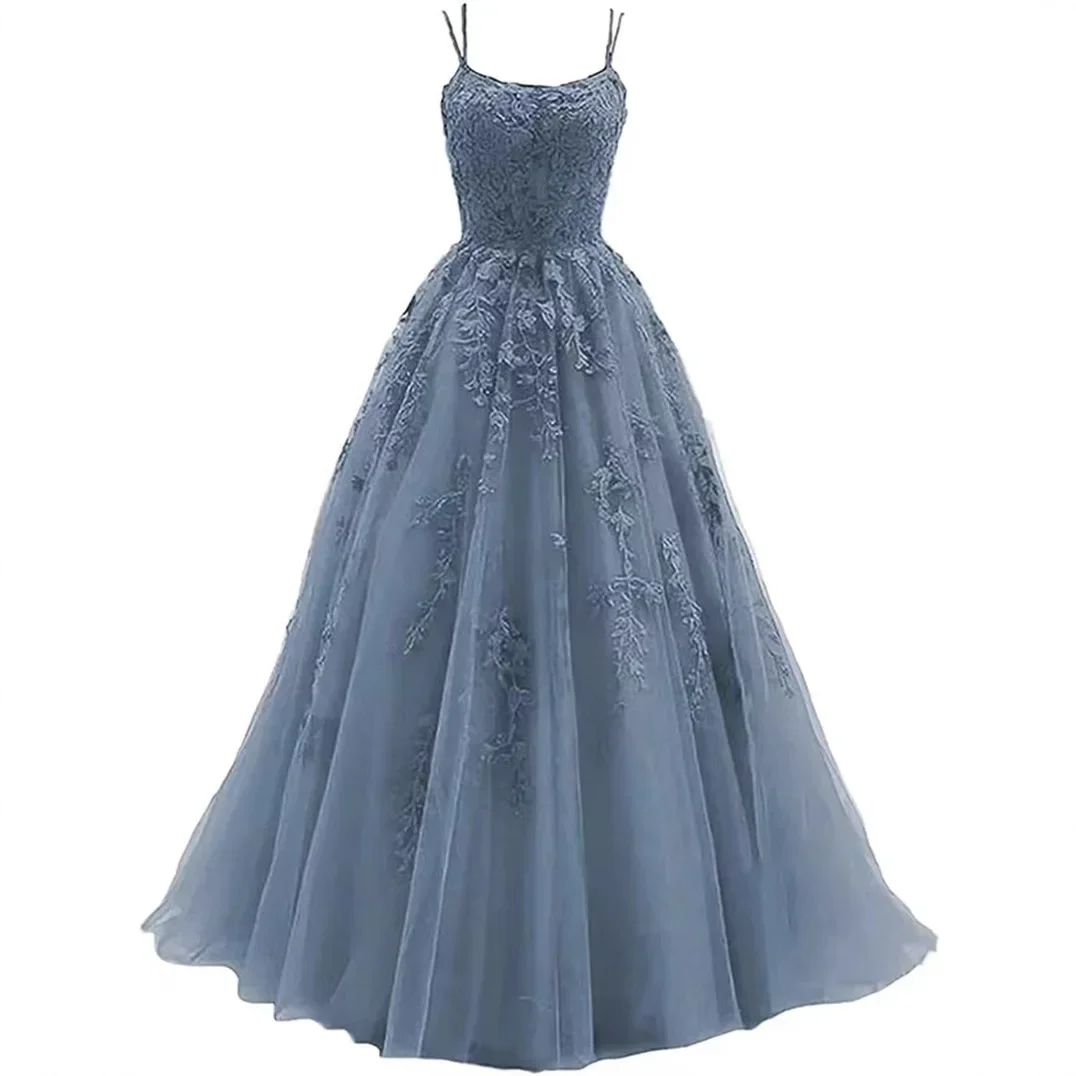 Lace-up wedding dress 2025 new simple A-line slim fit travel photo…