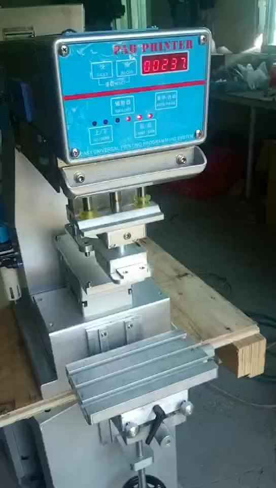 Desktop Economic 2colors Mini Pad Printer/tampo Pad Printing Machine ...