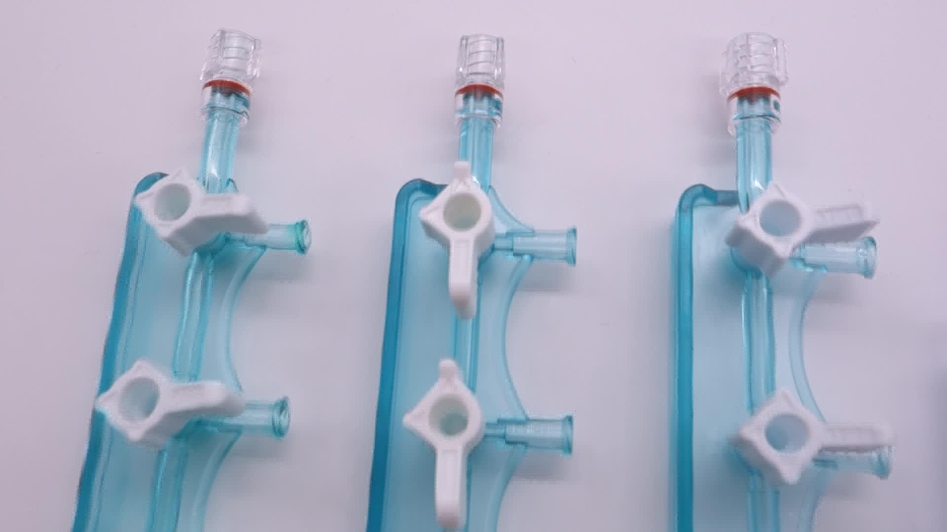 Hospital Use Plastic Icu Medical Manifolds 3port Buy Medical