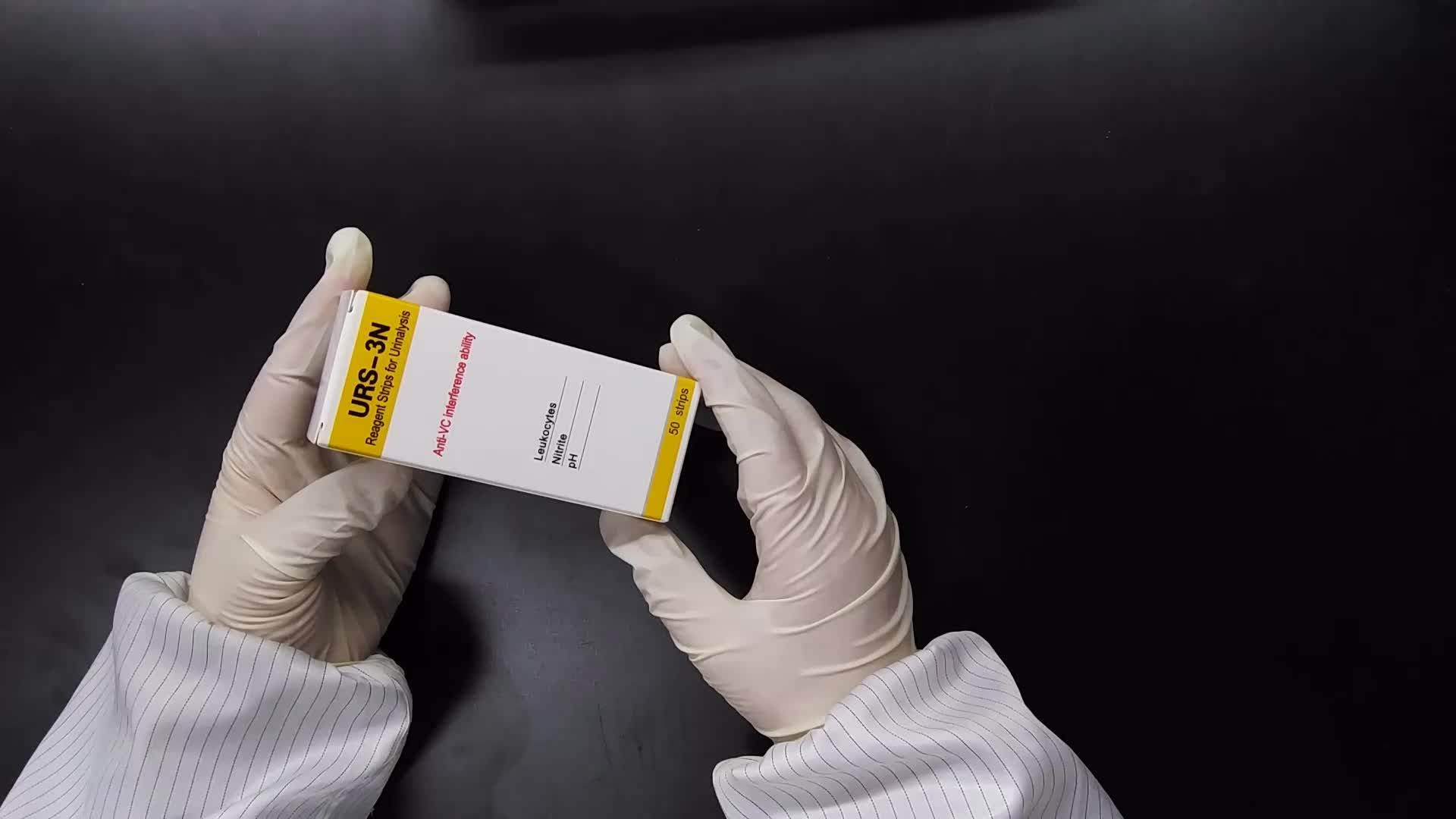 Kidney Urinary System Diseases Reagent Strips For Urinalysis Glucose Ph