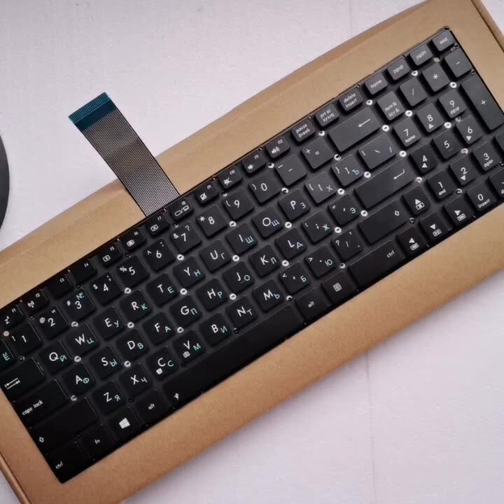 Teclado de ordenador portátil para Asus R510J, R510JD, R510JK, R510L