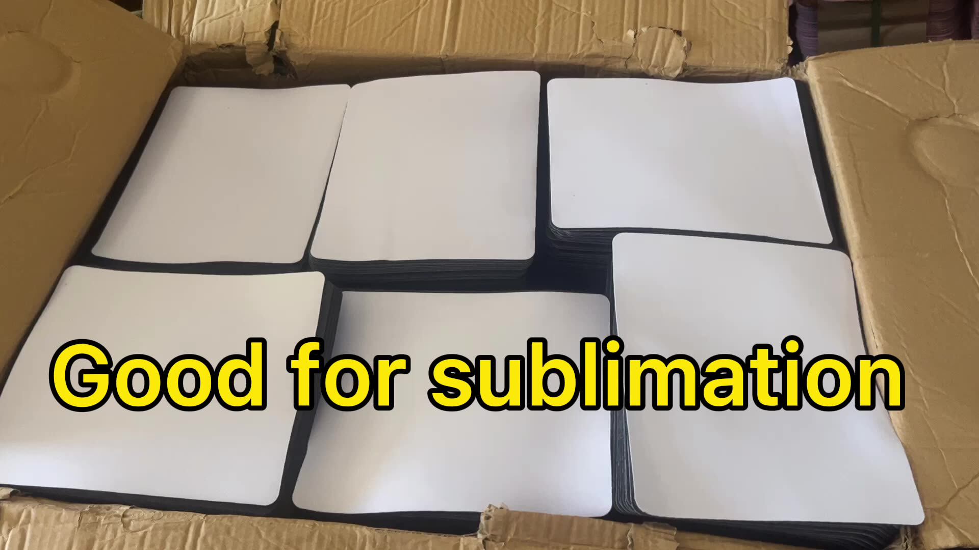 Sublimation Mouse Pad Blanks Custom Size Logo Transfer Heat Press