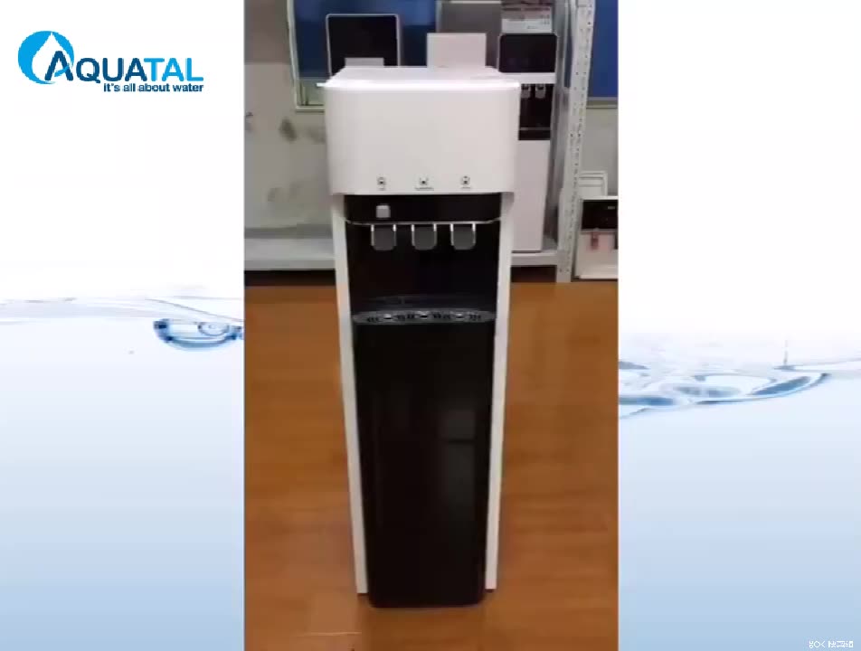 Modern Design Freestanding Bottleless Office Water Cooler Dispenser