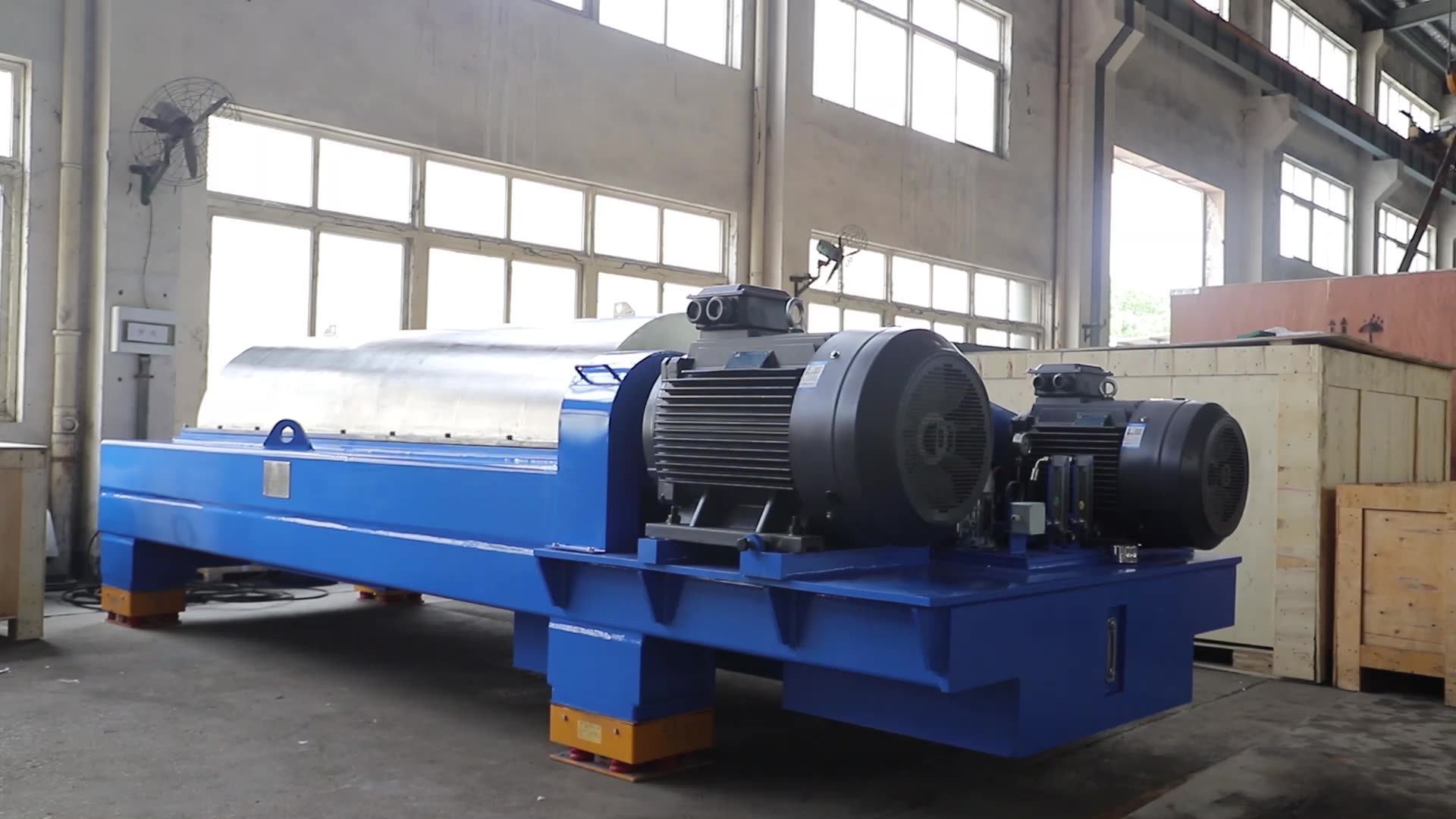 Industrial Decanter Centrifuge Continuous Machine Decanter Centrifuges