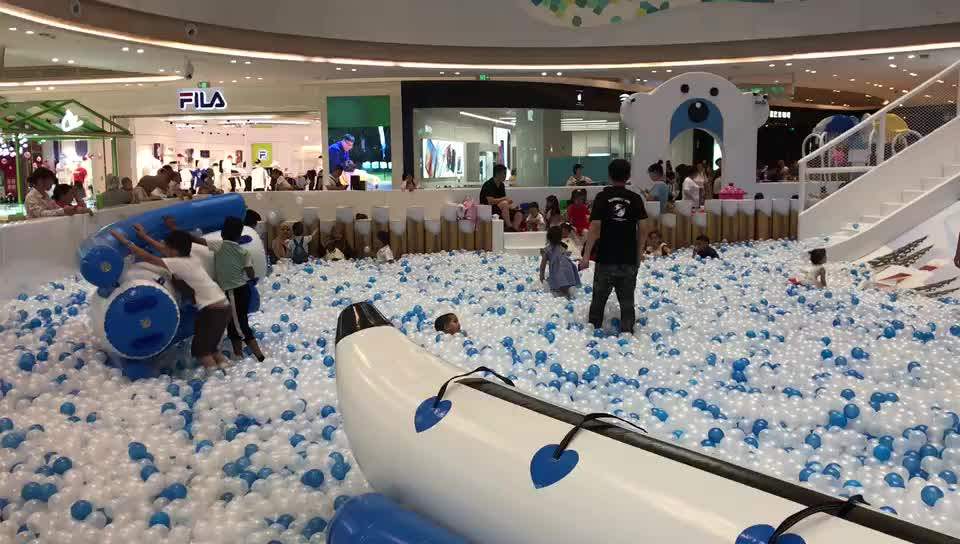 Zf250 2019 New Colorful Pe Plastic Ocean Ball Funny Baby Play For Ocean