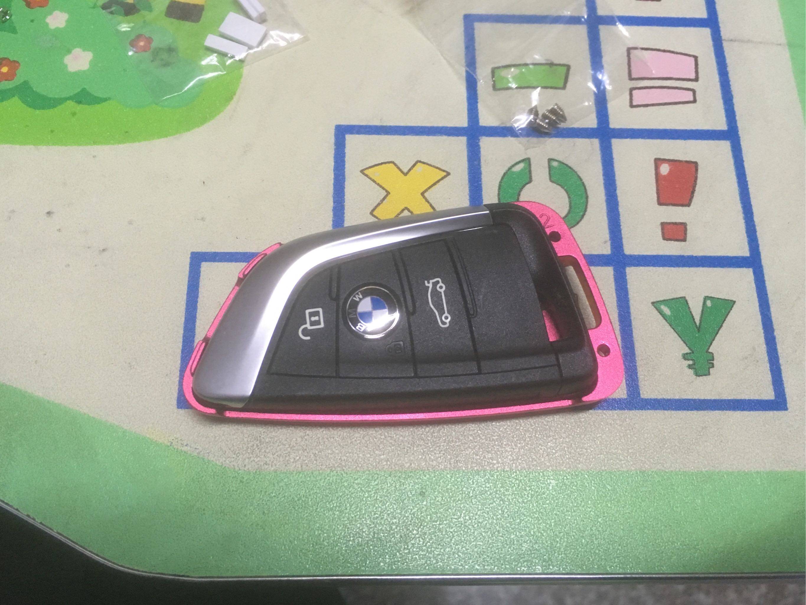 专用宝马钥匙套怎么样好用不多少钱，亲自上手使用分享_搜券