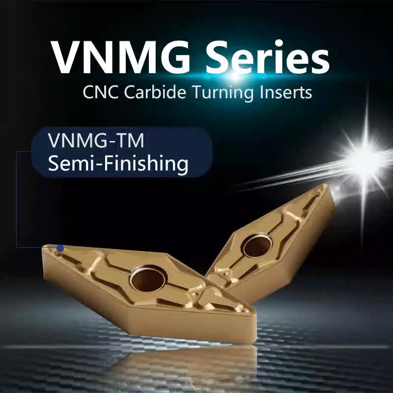 Carbide Insert Vnmg Types Cutting Tool Cnc Tungsten Carbide Insert