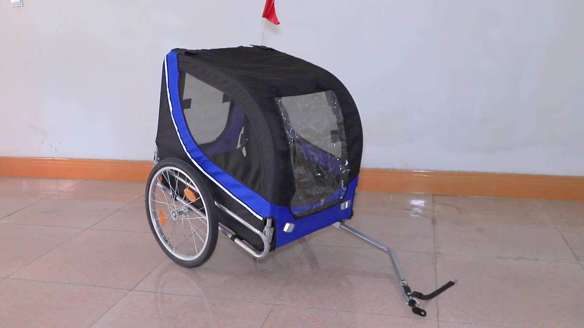 Qingdao Manufacturers Hot Sales Bicycle Trailer Cargo Large Bike