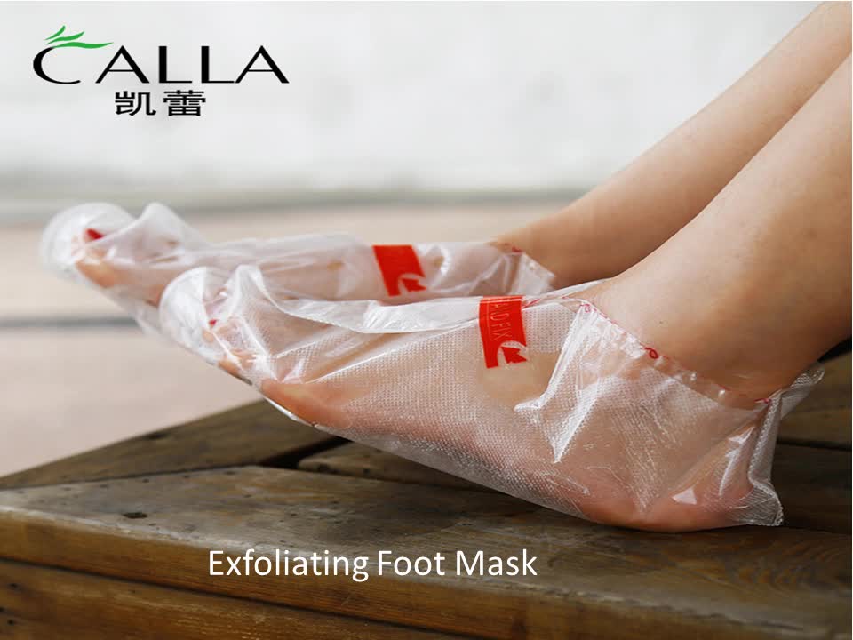 Fda Proved Disposable Foot Socks For Skin Care Nonwoven Socks Buy