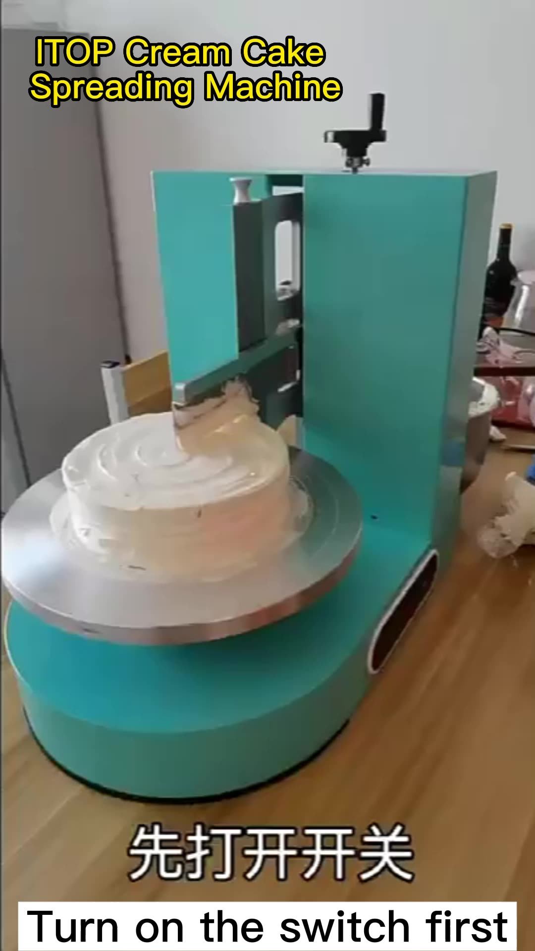 Cake Decorating Machines Birthday Butter Cake Filling Machine Hot Sale