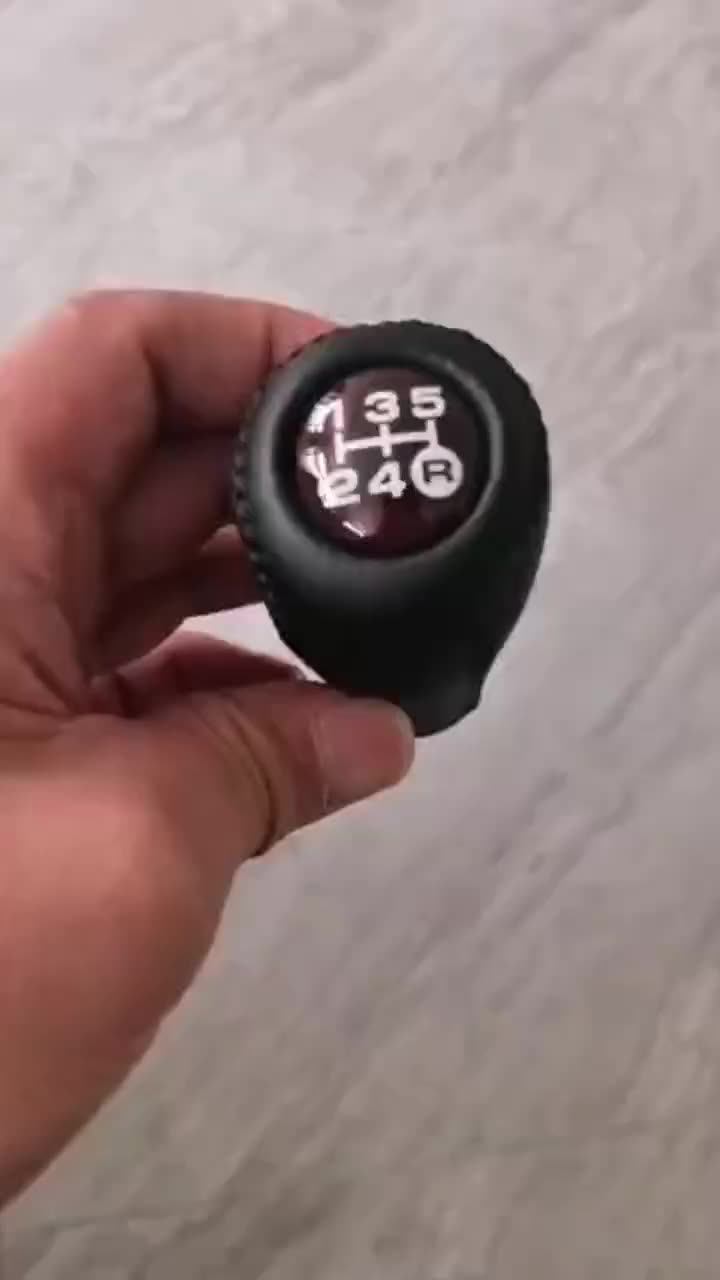 Old Style 5 Speed Fourwheel Drive Custom Shifter Knob Car Gear Level