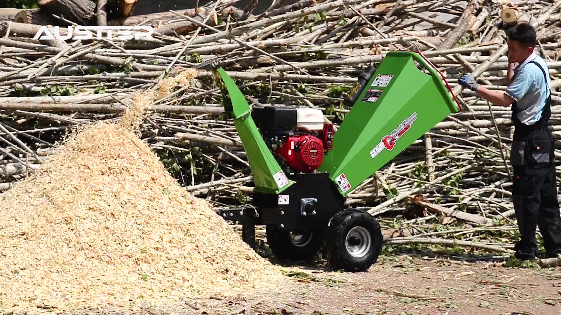 Gs1500 Small Wood Chipper Shredder Machine - Buy Small Wood Chipper