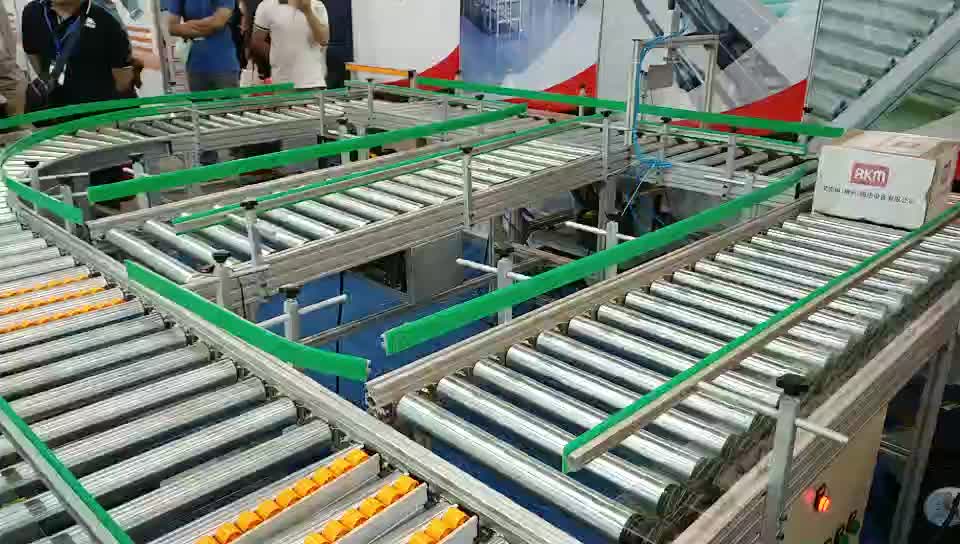 Conveyor Roller Telescopic Line Retractable Line Gravity Conveyors
