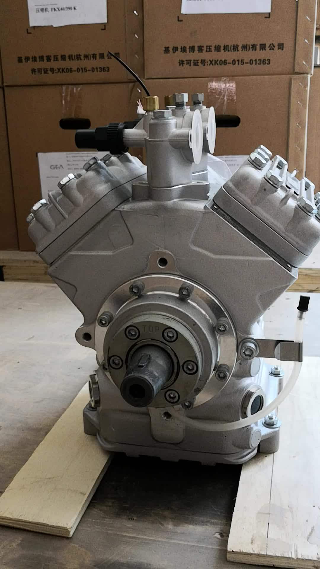 Bus Ac Compressor Bock Fk40 470 Compressor Buy Bock Fk40 50