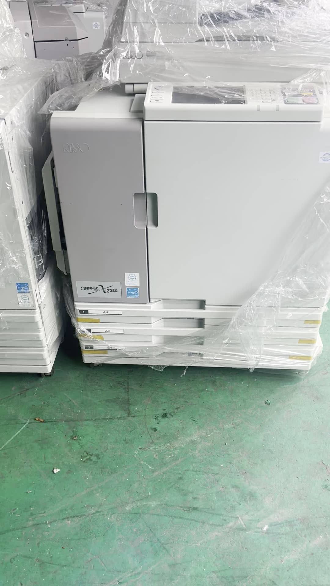 Good Quality Used Refurbished Risos Machine X9050 7150 A3 Digital