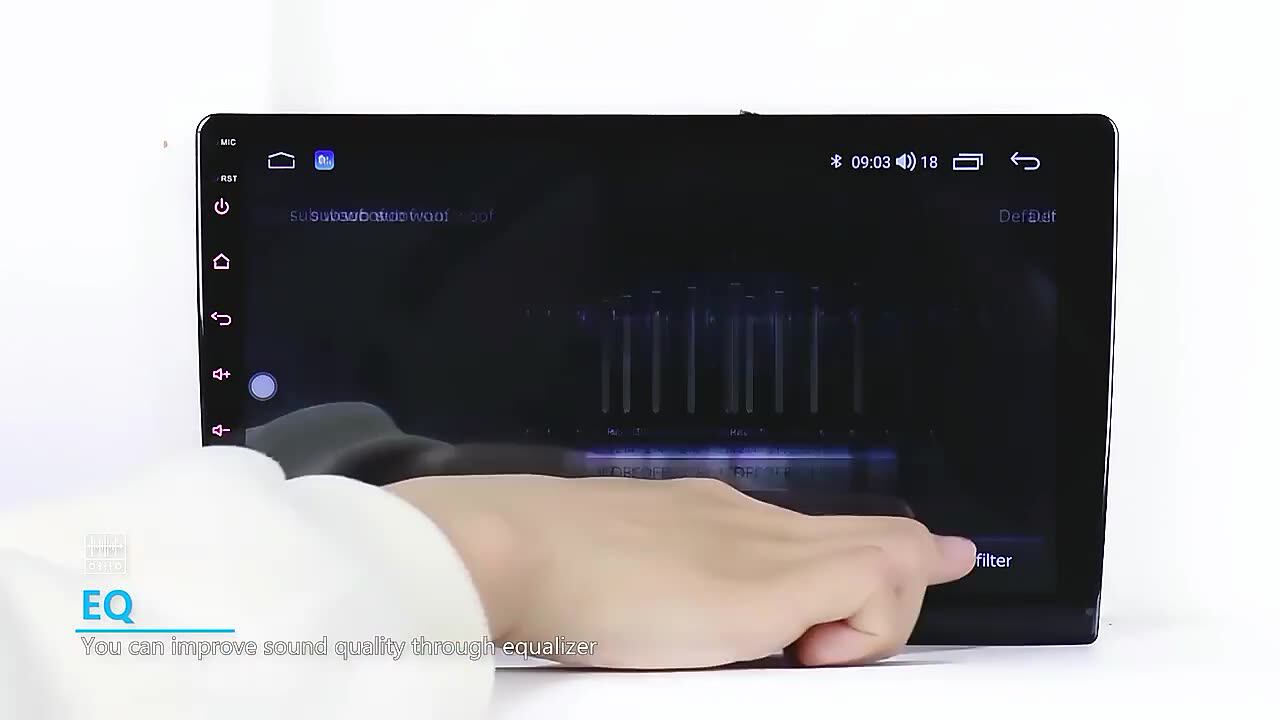 NaviFly UIS7862S 8G 128G Android All In One Car Intelligent System