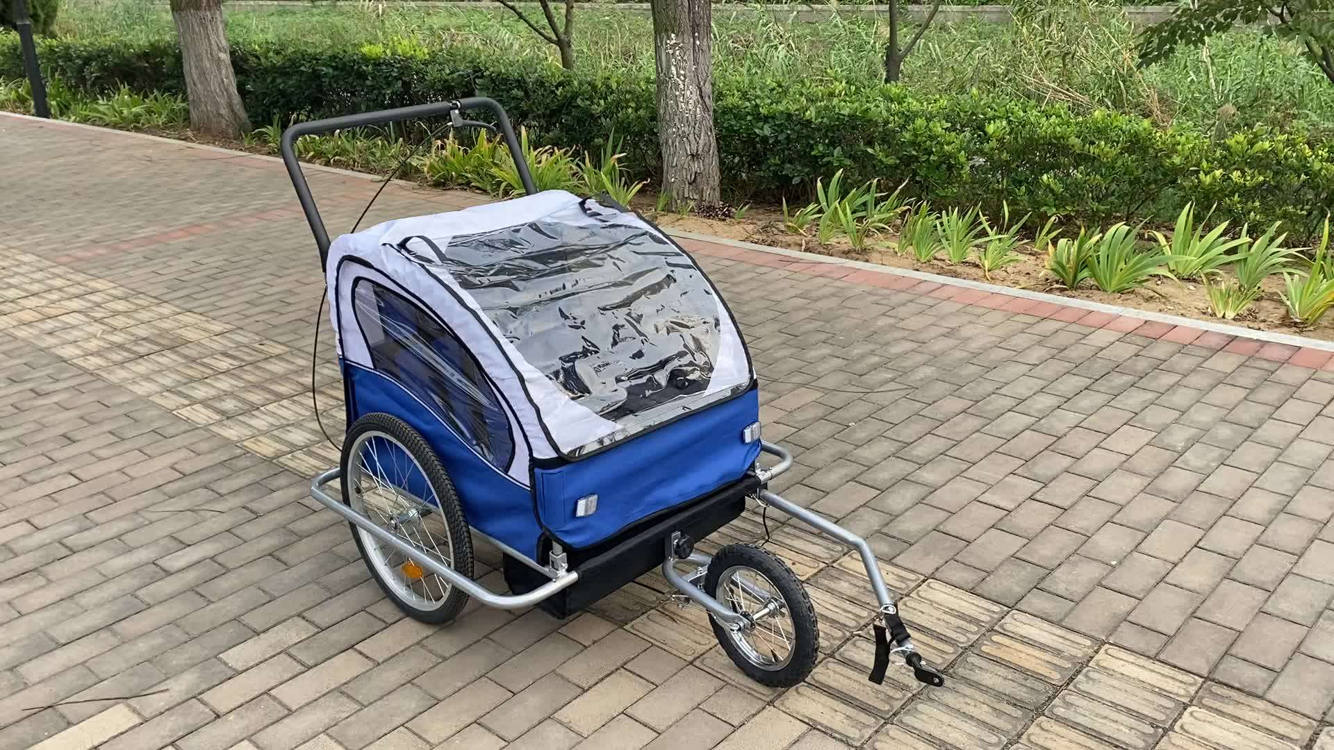 Factory Customized Outdoor Transport Folding Jogger Baby Strollers 2