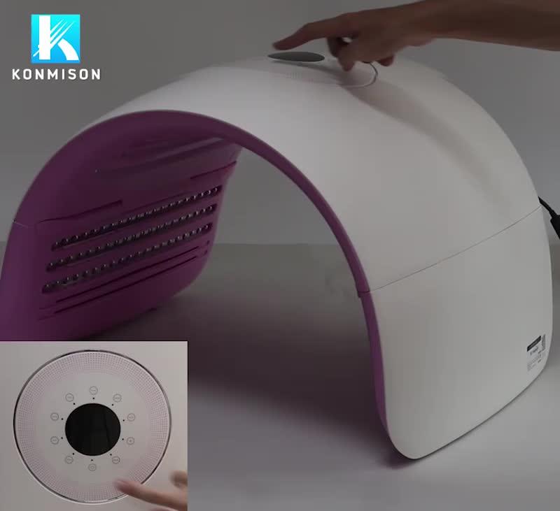 Fda Approved Pdt Skin Rejuvenation Led Light Therapy Skin Care Device