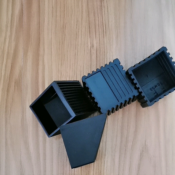 60*60 Gym Equipment Rubber Foot End Cap For Gym Medical Equipment Buy