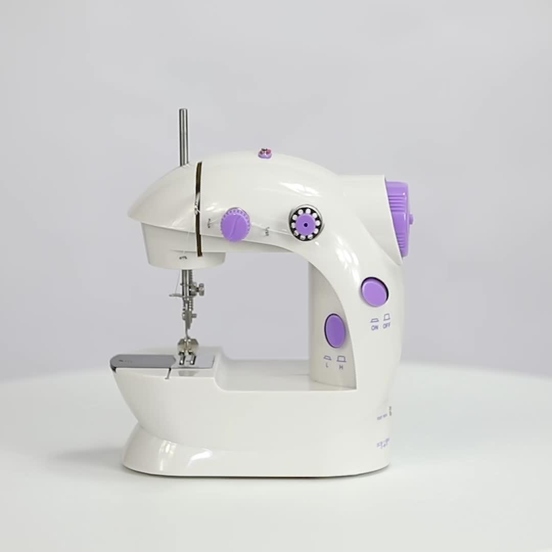 Vof Fhsm 202 Hot Sale Mini Electric Children Toys Auto Sewing Machine