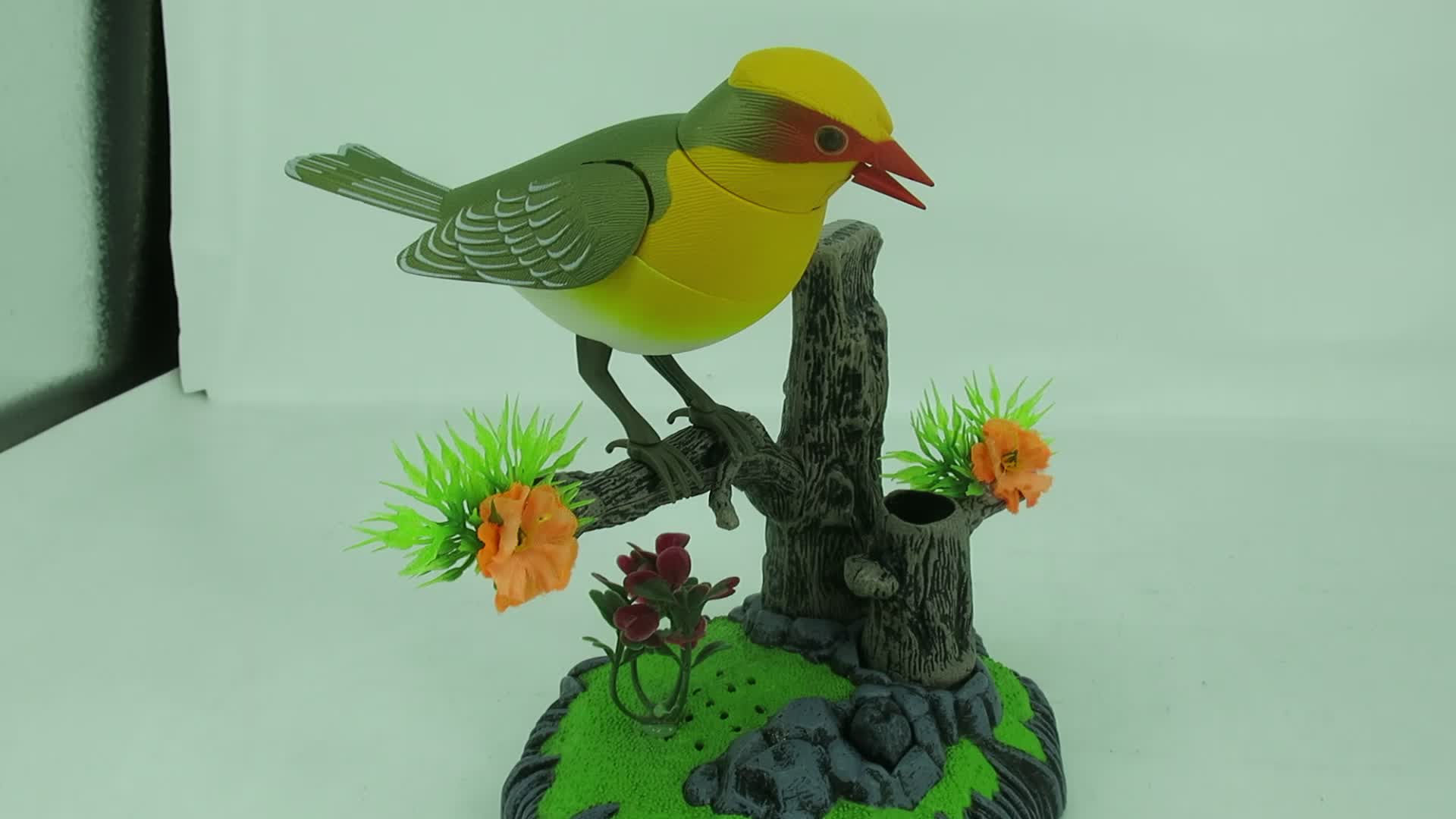 Plastic Birds Toy Animated Singing Artificial Birds For Kids Buy