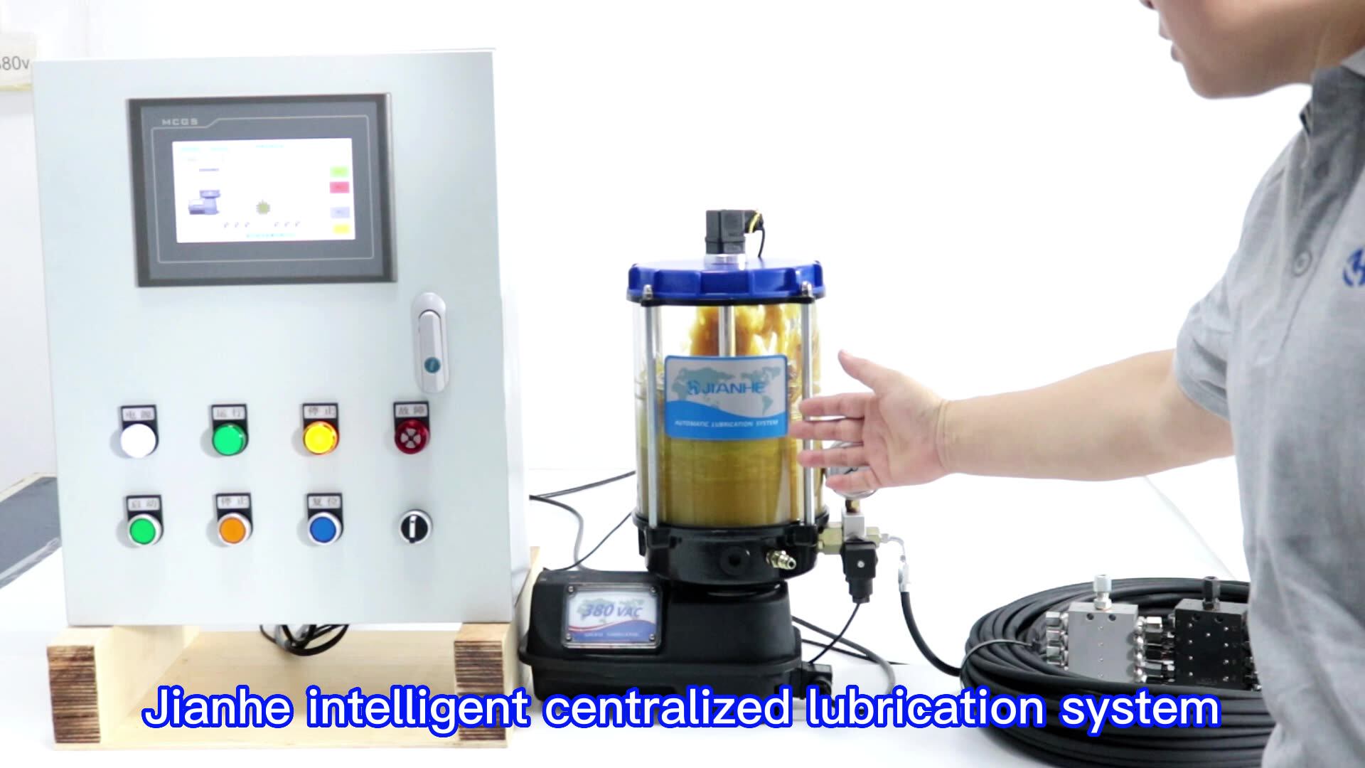 Grease Lubrication Pump Centraliced Lubrication Centralized Lubrication