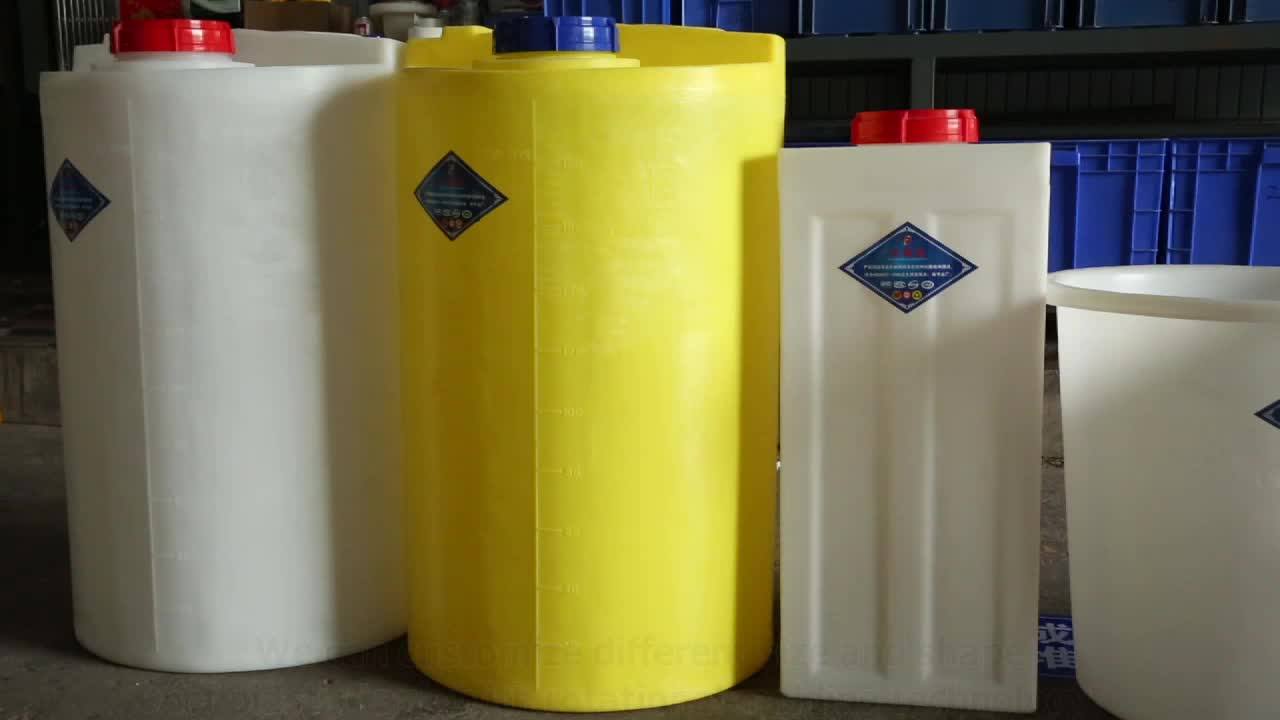 80l Medicine And Chemical Mixing Adding Polyethylene Plastic Chemical