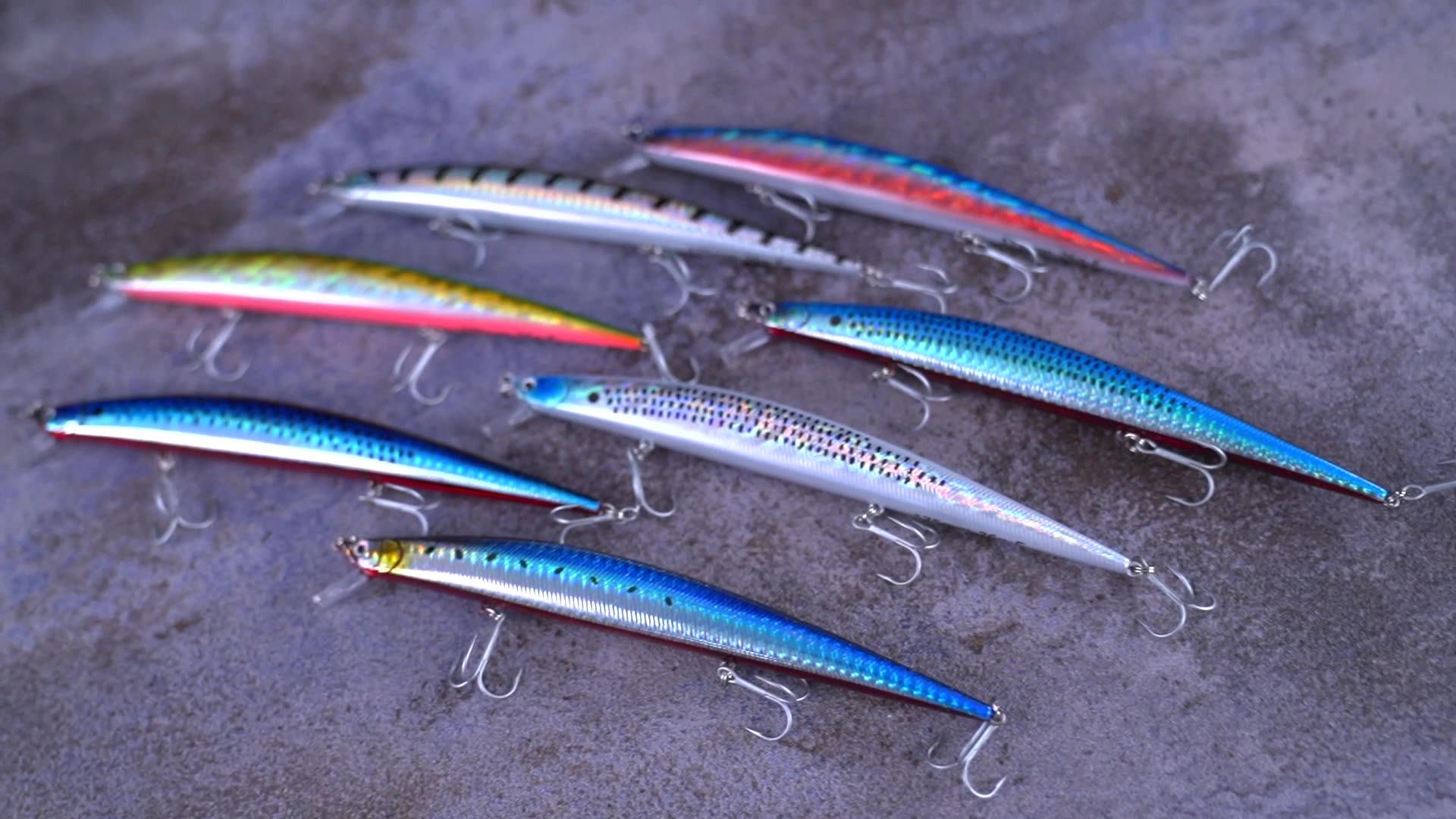 Hunthouse Tide Slim Minnow – leurre de pêche flottant, 175mm, 24.5g, appât dur artificiel, matériel de pêche en mer pour bar et brochet, LW149  18
