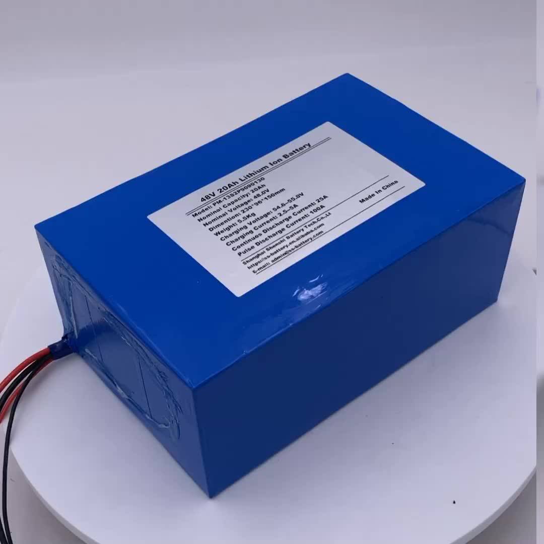 60v Battery Ebike 48 Volt Batteries Electric Bicycle Battery 48v