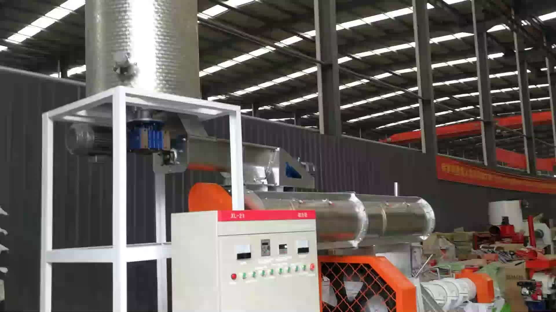 Wet Type Floating Fish Feed Production Plant Buy Fish Feed Production