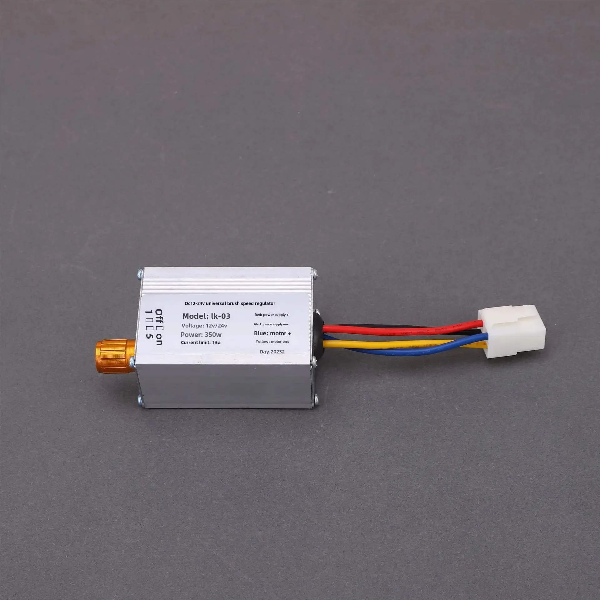 Blue Sky agricultural machinery fertilizer spreader extruder brush stepless speed controller 12V -24V/48V-60V350W
