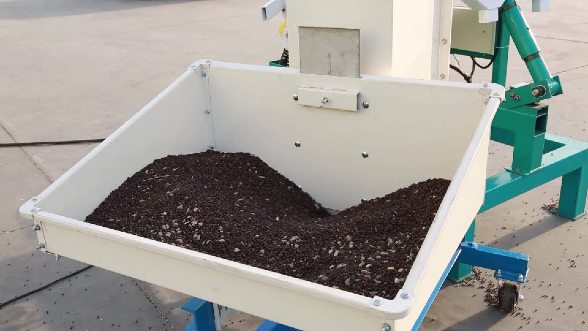 Agriculture Machinery Paddy Rice Millet Fonio Pepper Sesame Seed Dry