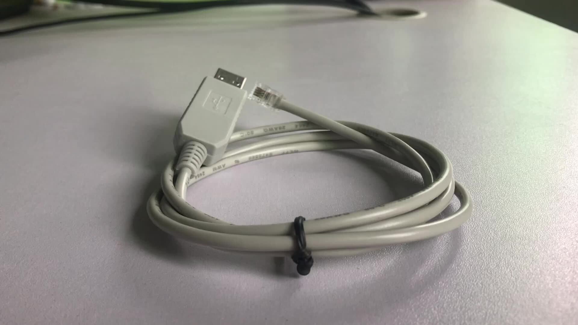 Cavo seriale da USB a RS232 RJ9 4P4C per console di aggiornamento