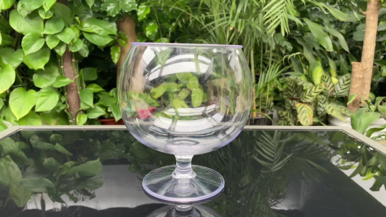 Best Sale 55oz Reusable Polycarbonate Big Margarita Glasses Giant