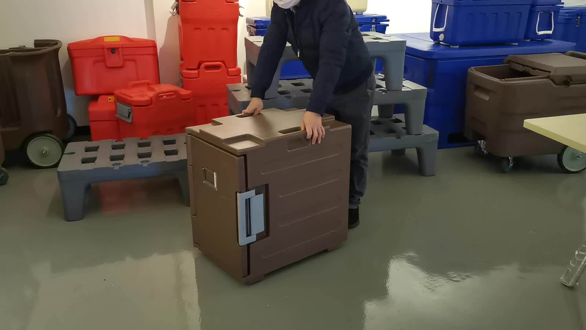 Outdoor Catering Equipment Food Warmer For Delivery With Certificate