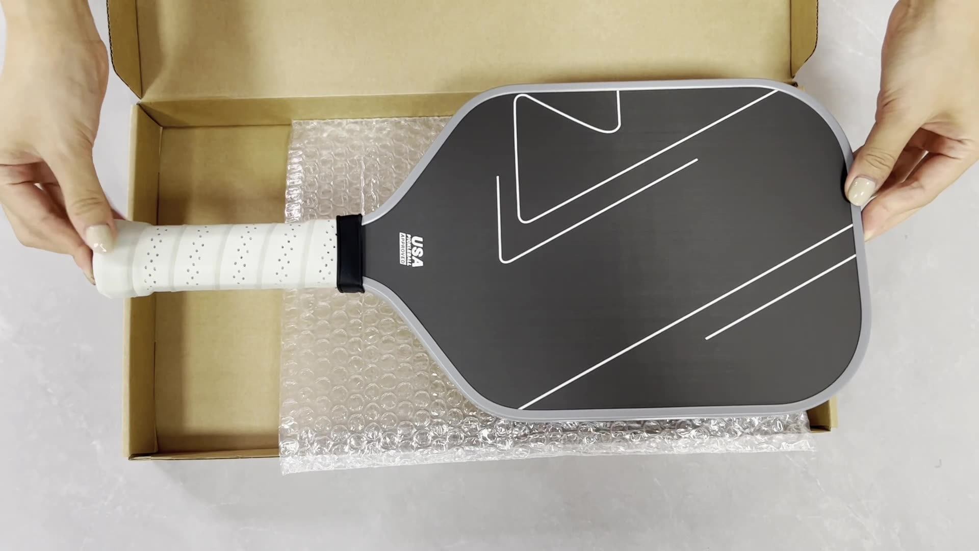 Dongli Sports Factory 16mm Pickleball Paddle Thermoformed Integrated