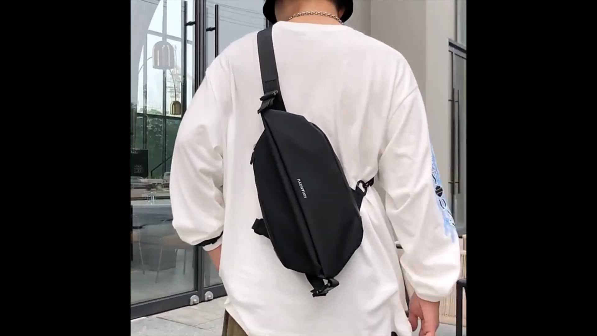 Wholesale High Quality Chest Shoulder Bag - Mini Sling Backpack