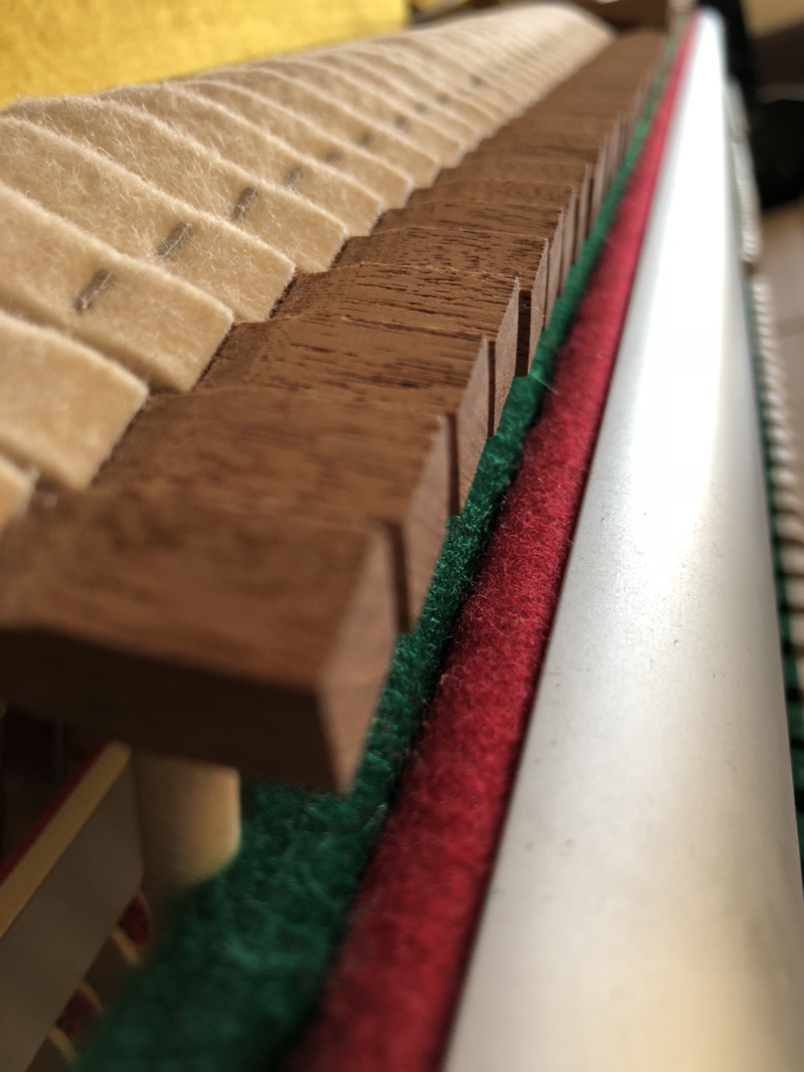 Thương hiệu: New Xiangyue piano 123 quà tặng 5 năm bảo hành hai lần điều chỉnh băng vệ sinh ống chống ẩm metronome - dương cầm đàn piano nhỏ