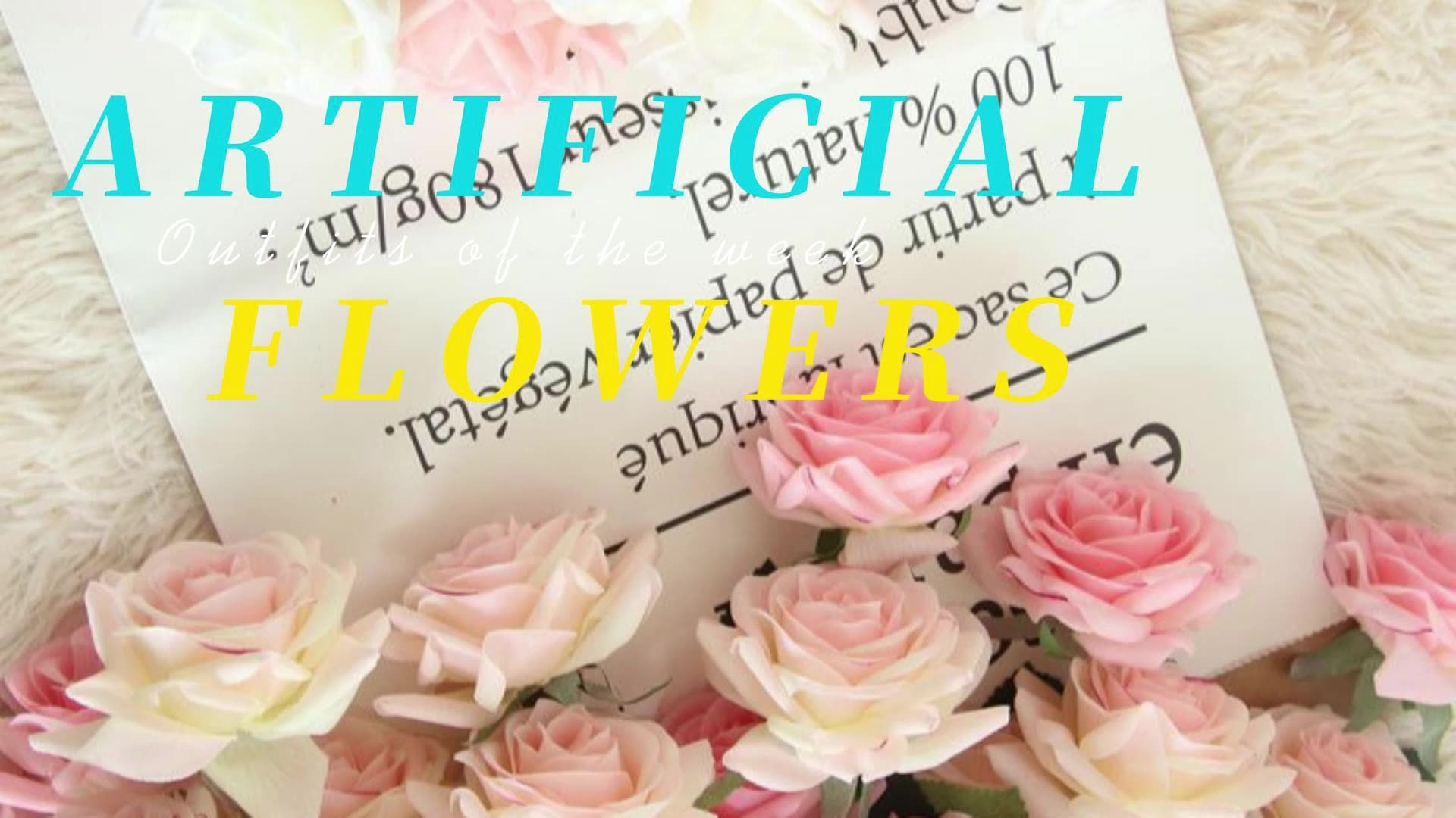 Artificial Four Leaf Clover Bushes Faux Plastic Greenery Plant