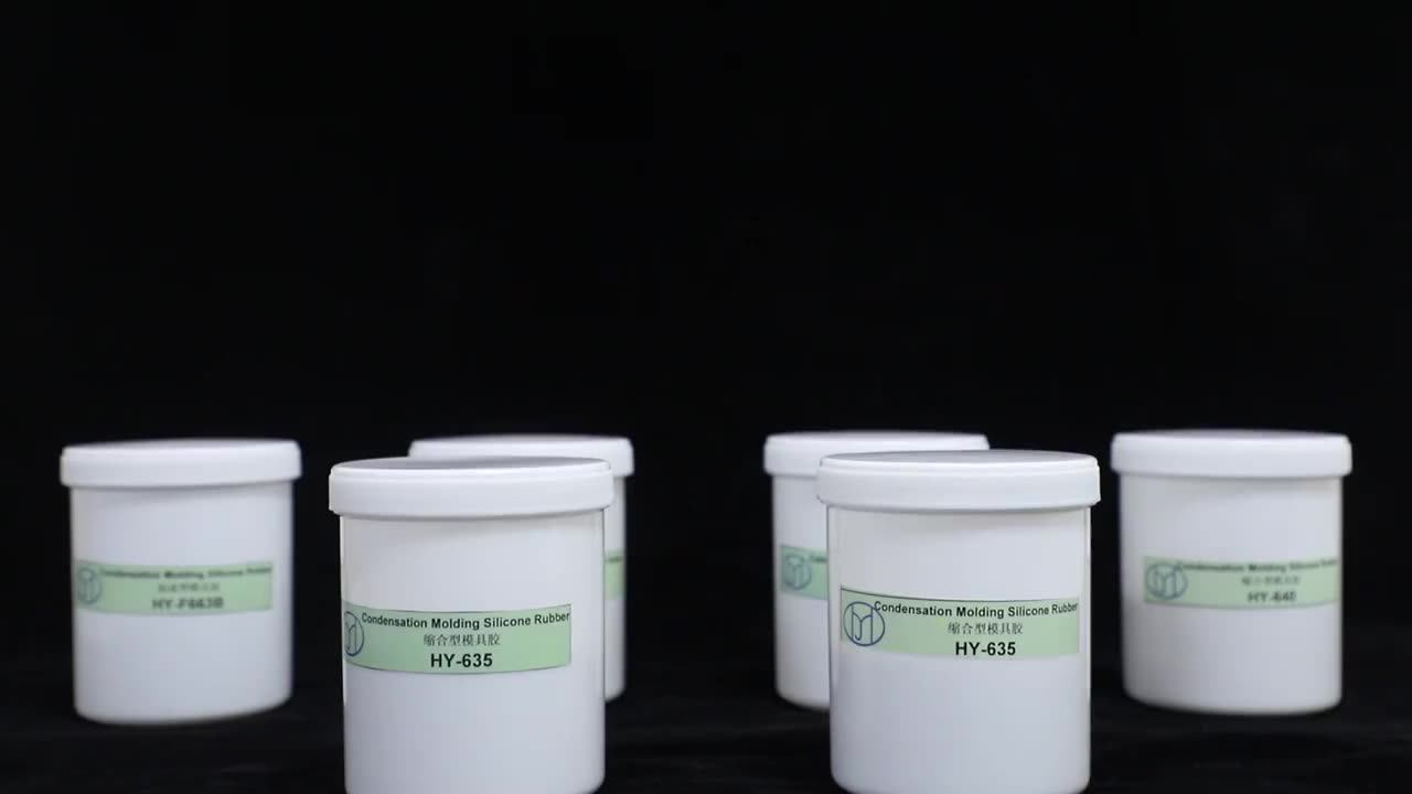 High Transparence Electronic Potting Compound Silicone Rubber Gel For