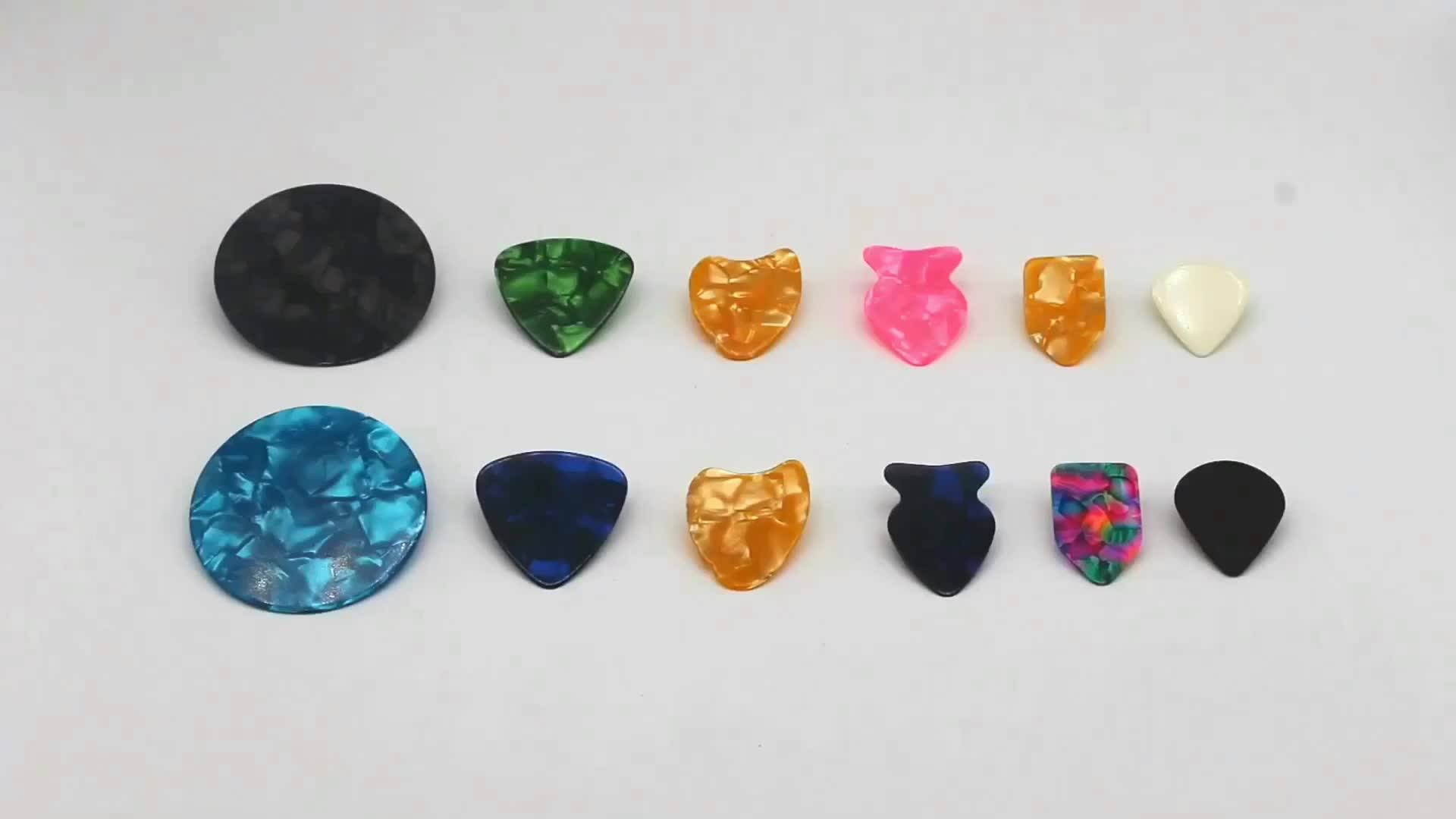 High Quality Antiskid Grip Special Shape Custom Guitar Picks Buy
