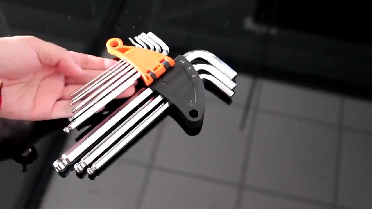 Wholesale High Quality Hand Tool Allen Key Square Head Hex Key Wrench