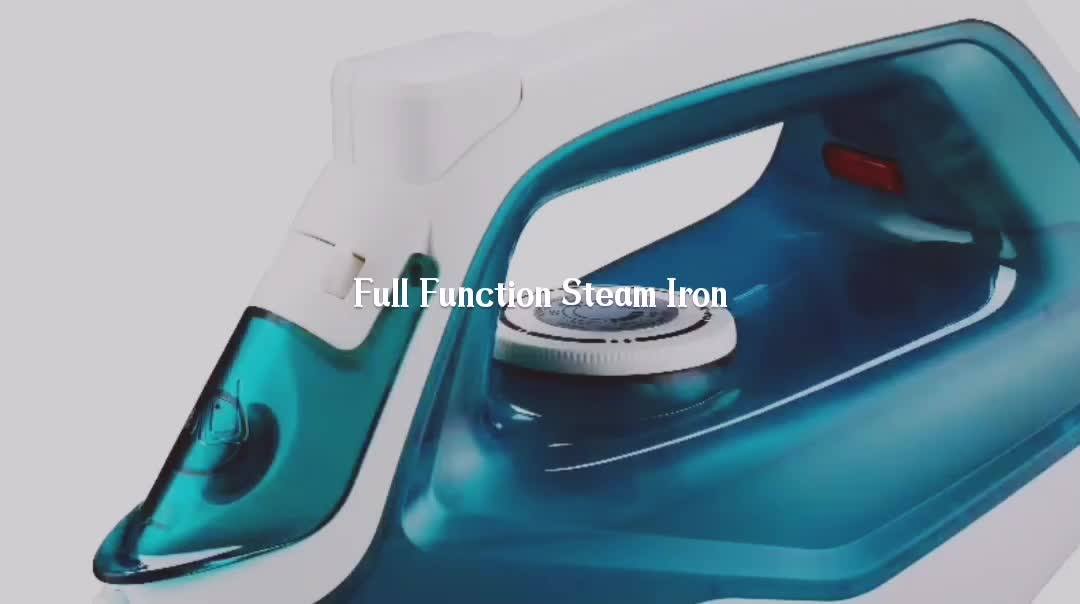 Full Function Steam Iron 2000w Self Clean Anti Drip Anti Calc Burst