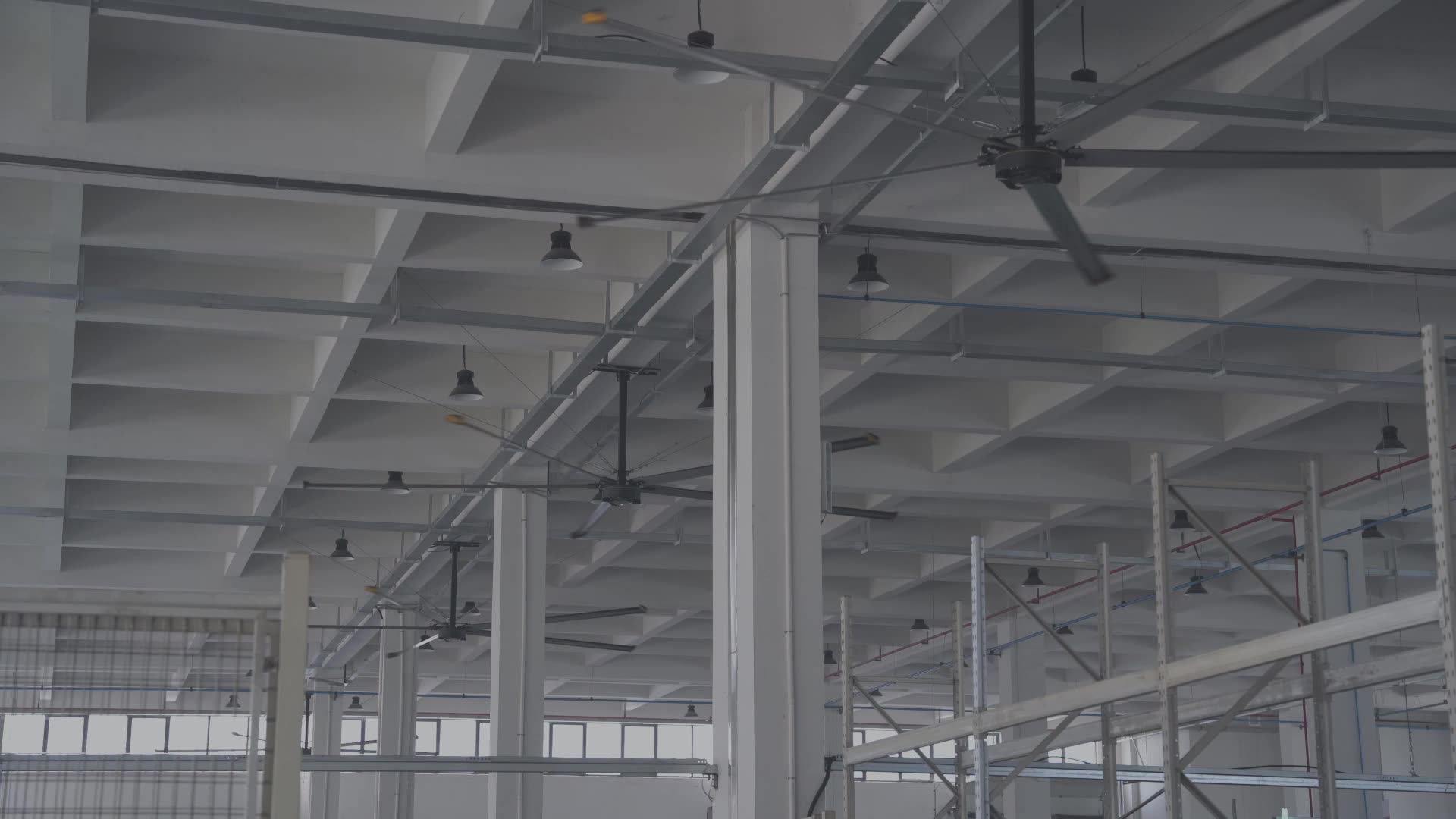 Kale Fans Warehouse Hvls Industrial Ceiling Fan For Ventilation Buy Industrial Ceiling Fan