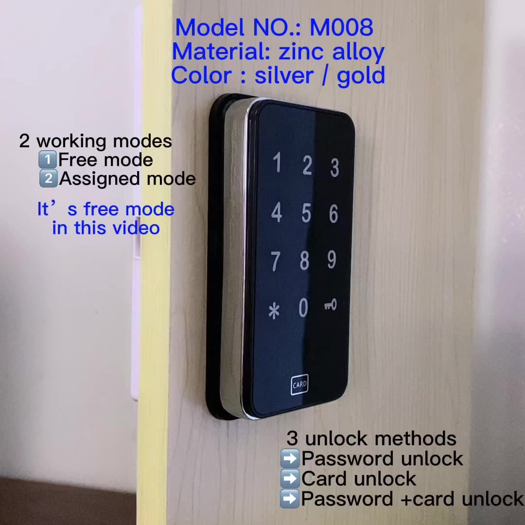 Universal Rfid Card Key Sauna Locker Lock For Metal Steel Buy