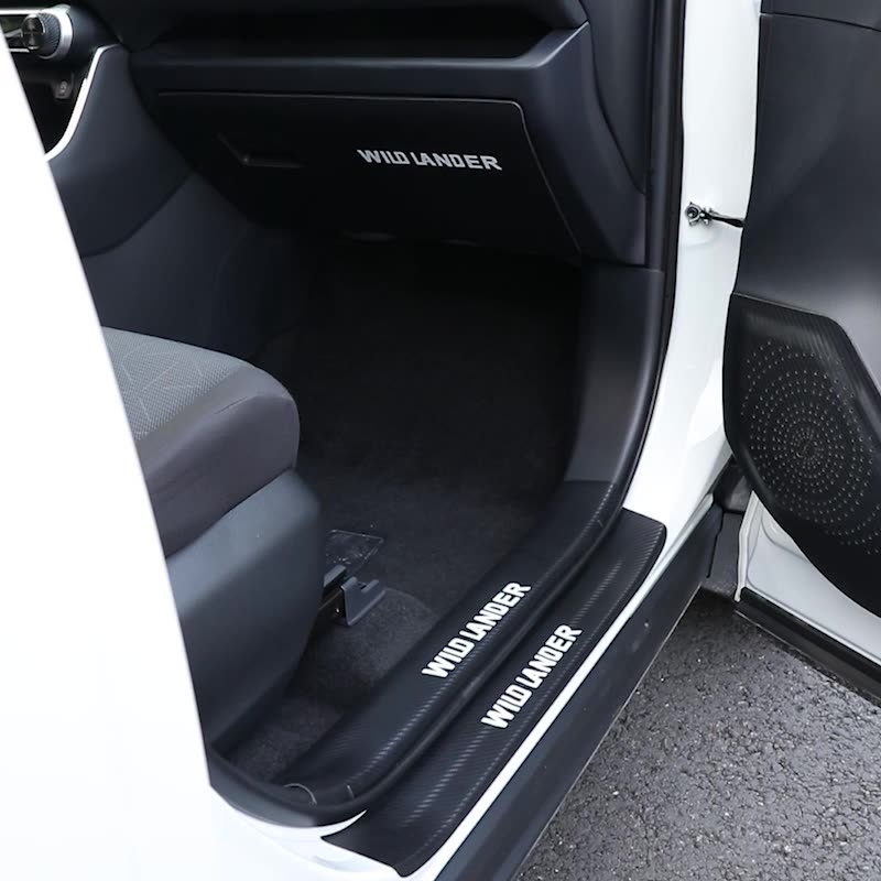 18-21 Lexus ES200 cửa đá pad ES260 / 300H bảo vệ pad tái trang bị nội thất mặt hàng trang trí Phụ kiện xe ô tô